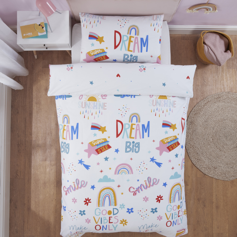 Dream Big Kids Bedsheet Set