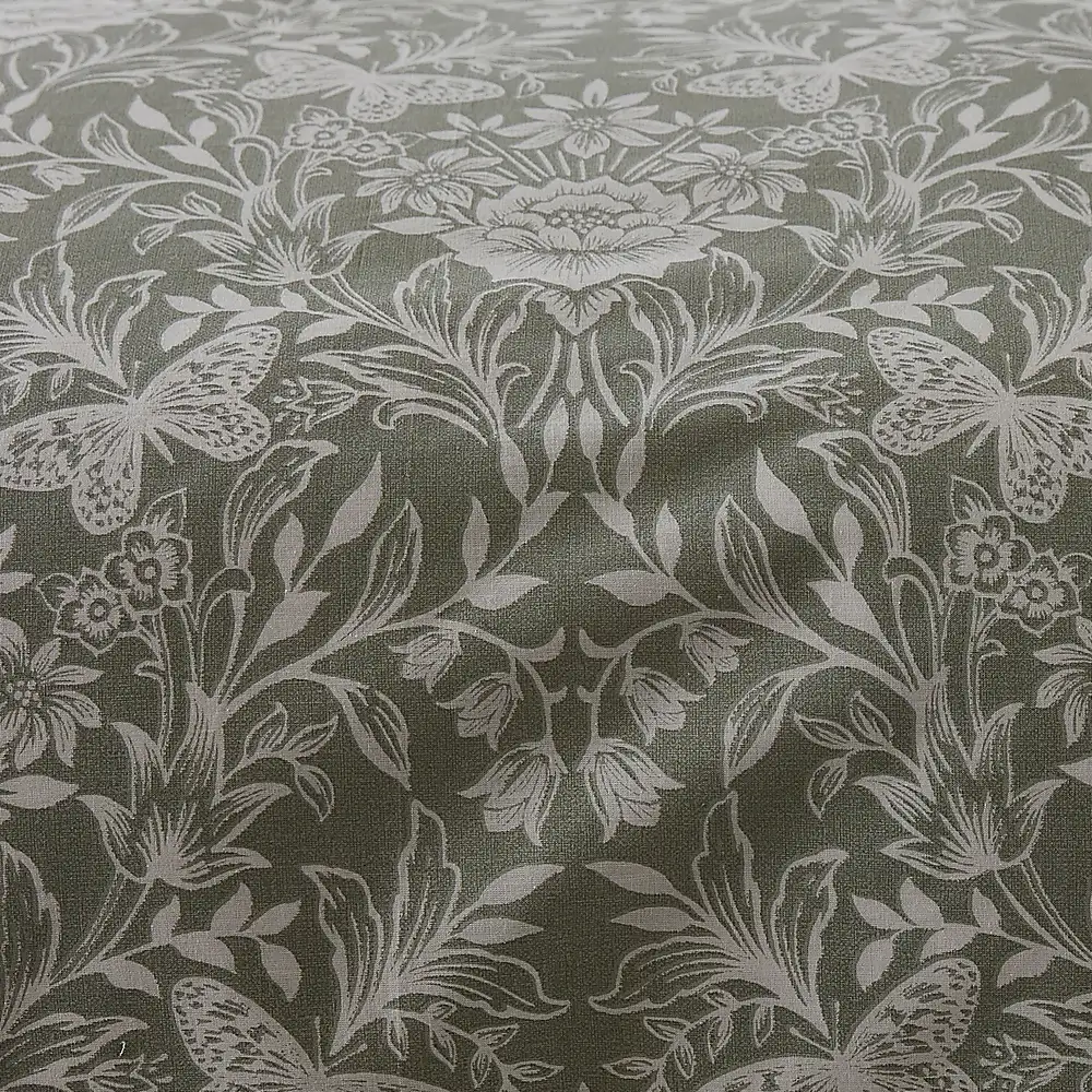 Avesham Olive Green Bedsheet Set