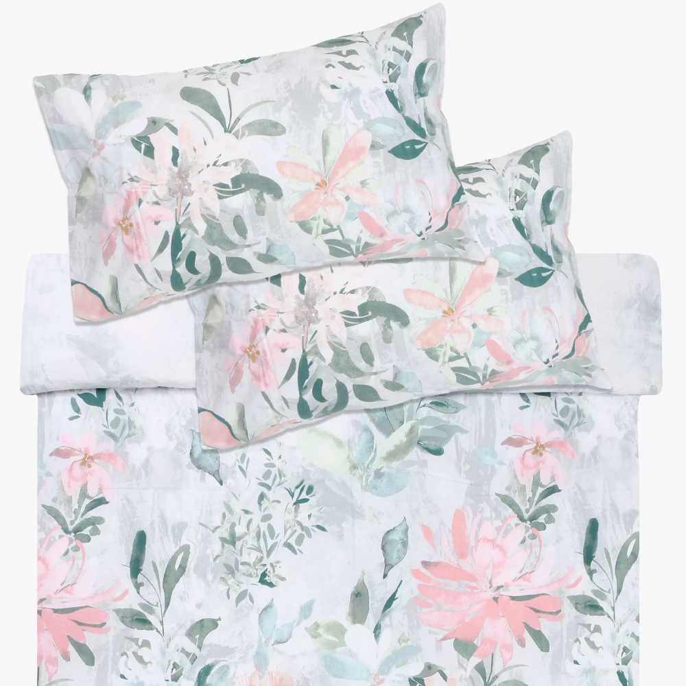 Misty Meadow Reversible Duvet Cover Set