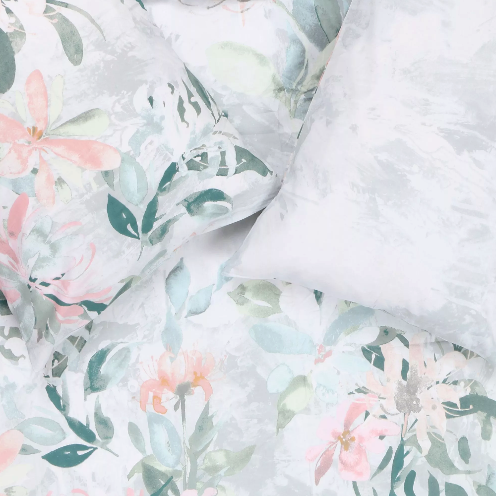Misty Meadow Reversible Duvet Cover Set
