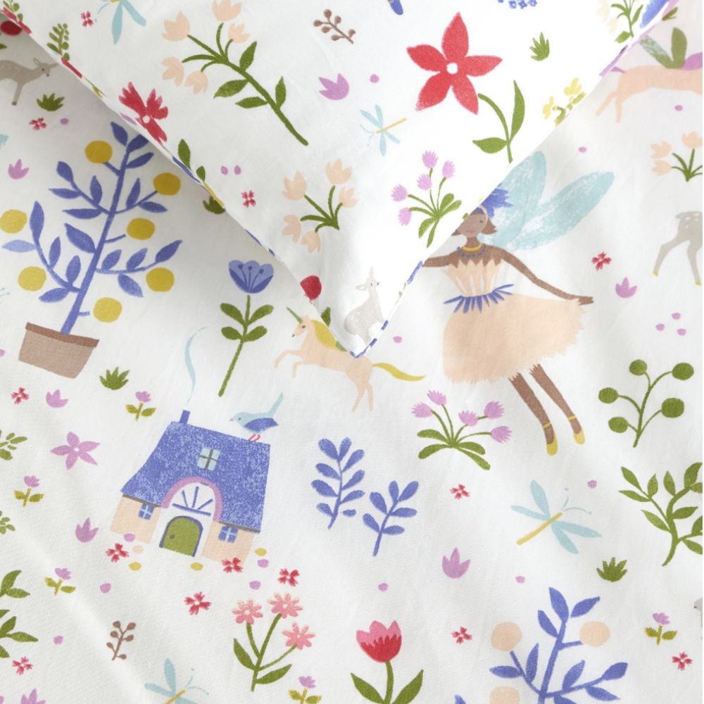 Fairies Garden Kids Bedsheet Set