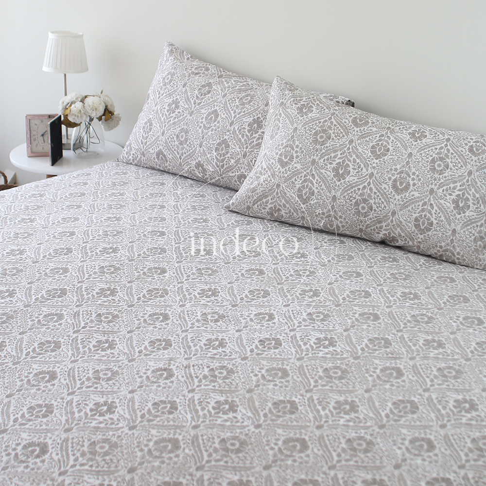 Medallion Cotton Bedsheet Set