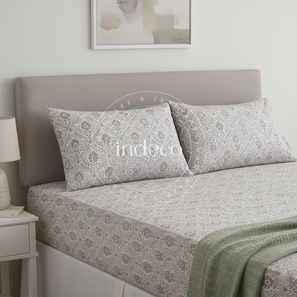 Medallion Cotton Bedsheet Set