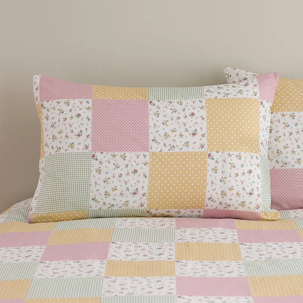 Meadow Patchwork Bedsheet Set