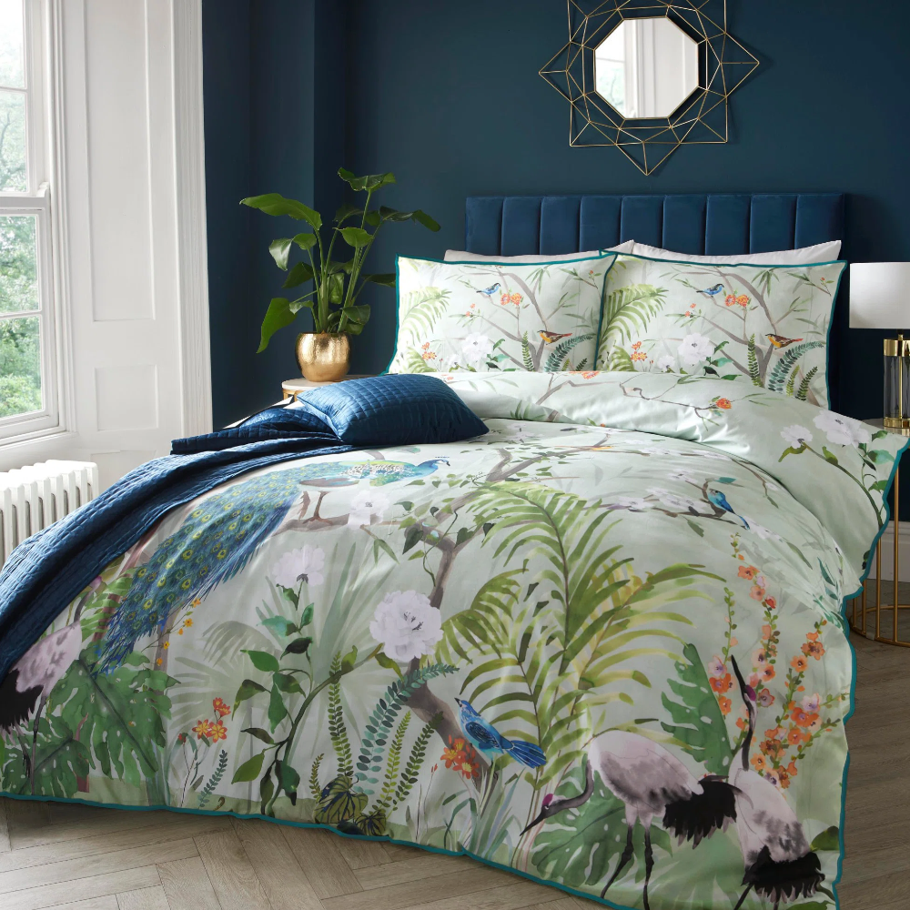 Alexsander Sateen 6PC Duvet Cover Set