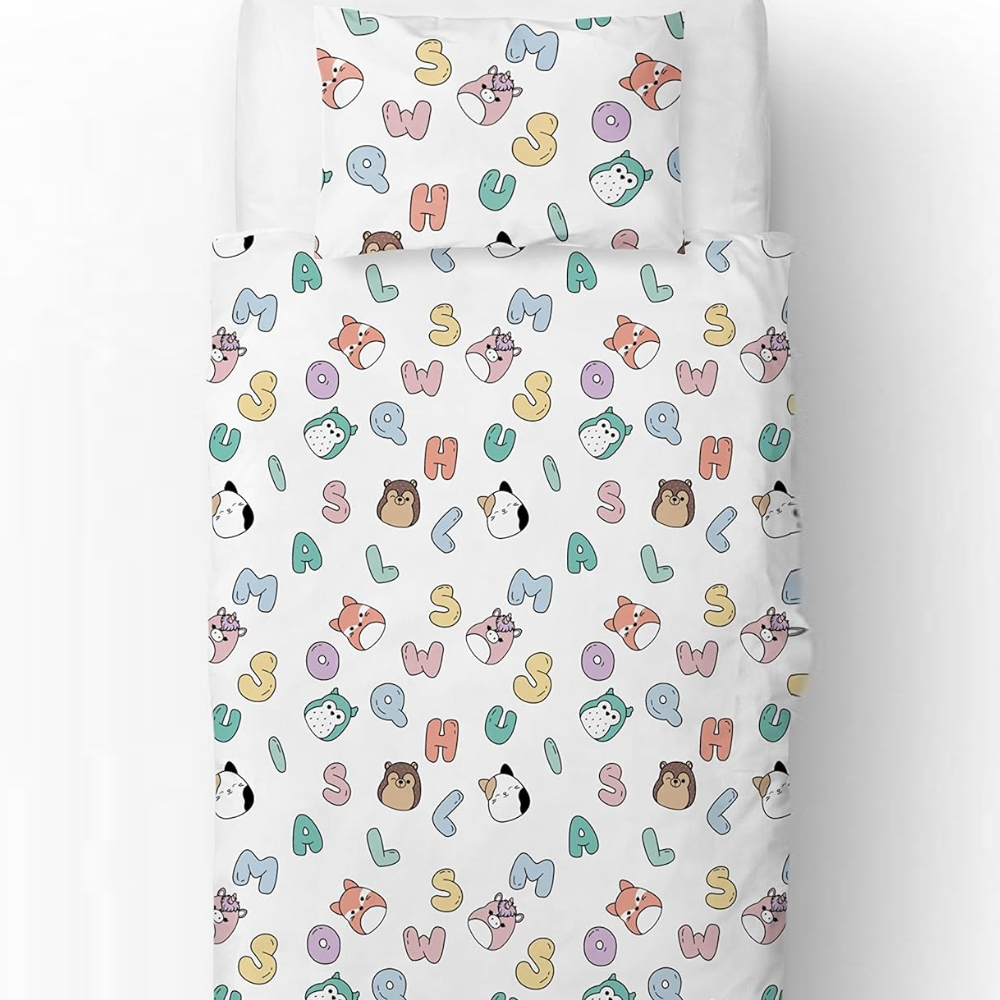 Squishmallows Bedsheet Set