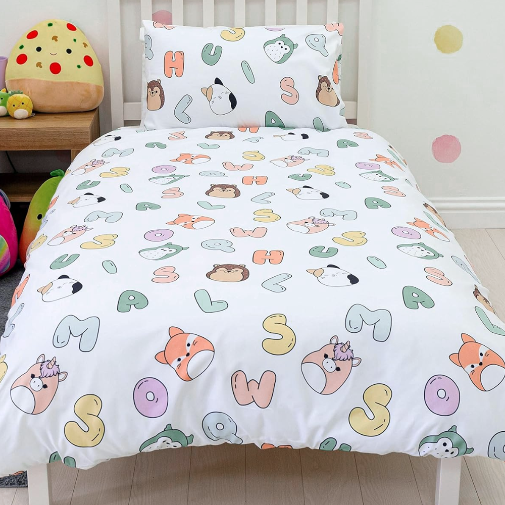 Squishmallows Bedsheet Set
