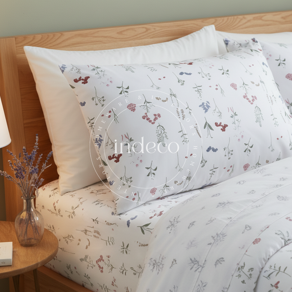 Wild Stems Bedsheet Set