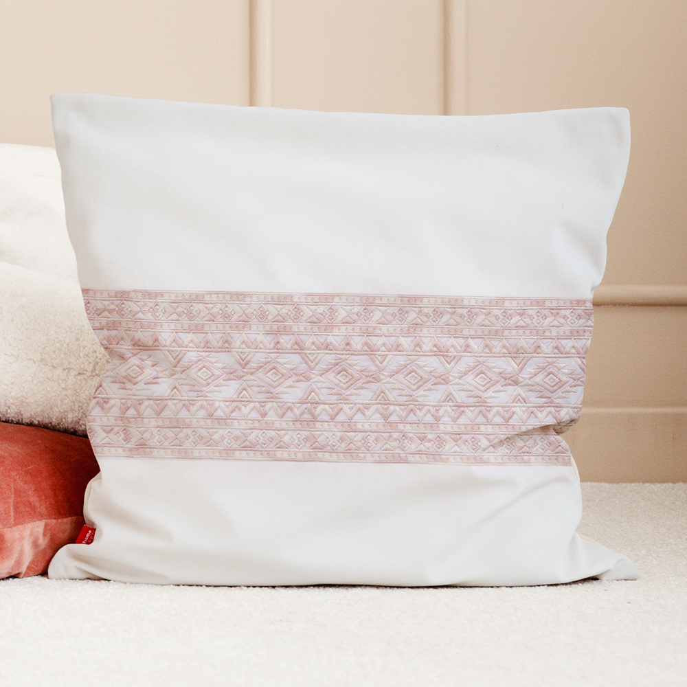 Embroidered Cushion